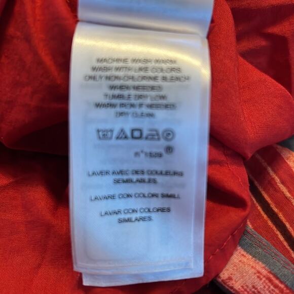 Lauren Ralph Lauren Geo Striped Belted Cotton Voile Ikat Dress NEW Size 14 - Picture 6 of 8